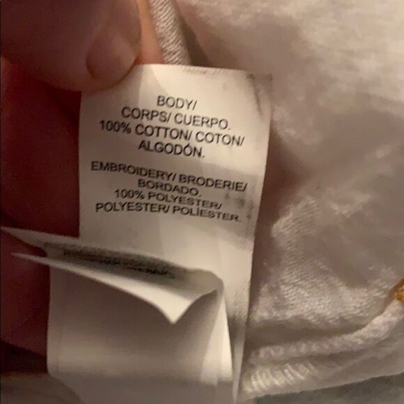 NWT Lucky romantic embroidered top - Picture 6 of 6